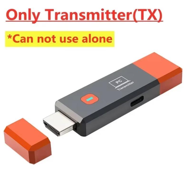 Wireless 1080P 50M HDMI Extender Video Transmitter Receiver Adapter TV Stick Dongle For Camera Laptop PC To TV Monitor Projector