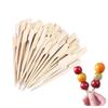 "Newcomer 0.01" Rock Candy Haw Skewers - Special Bamboo Skewers & Disposable Oden Making Materials and Tools