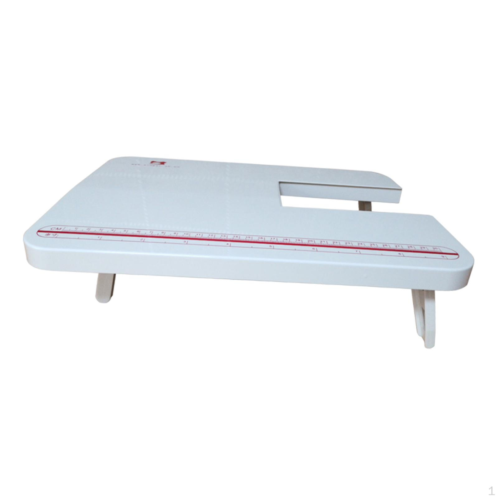 

Sewing Machine Extension Table Professional High Performance Easy Installation Foldable Leg for 1408