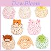 Raccoon Unicorn Yellow Duck Dinosaur Egg Plush Toy With Pp Cotton Filling For Kids And Collectors