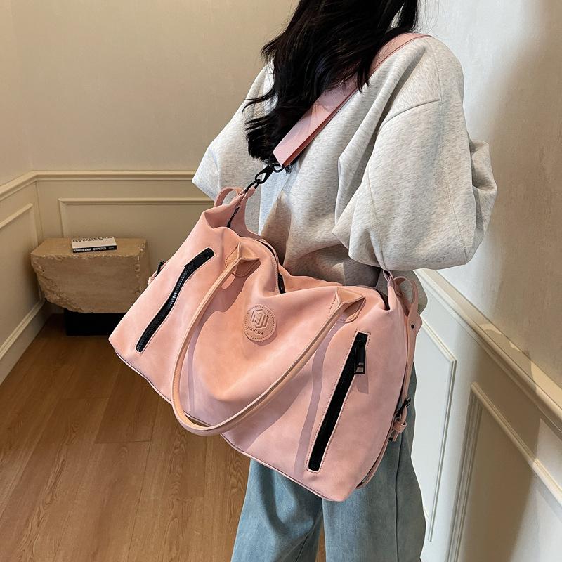 Fashionable Casual Wet and Dry Sports Fitness Yoga Bag for Going Out Large Capacity Set for Trolley Commuting Luggage Storage Bag