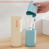 Travel Portable Toothpaste Toothbrush Holder Case - Protect Storage Box for Camping Dirt And Damage Prevention