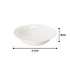 NARUMI Sense Relief Bowl, White, 17cm, Microwave and Dishwasher Safe, 51800-3600