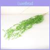 Senecio Rowleyanus Wall Hanging Basket Decoration Plastic Flower Vine