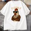 F Caw F Rooster T Shirt Funny Bird Fcawf Chicken Graphic T Shirts Fawk Off T-Shirt F-Caw-F Rooster Women Men Tshirt Streetwear
