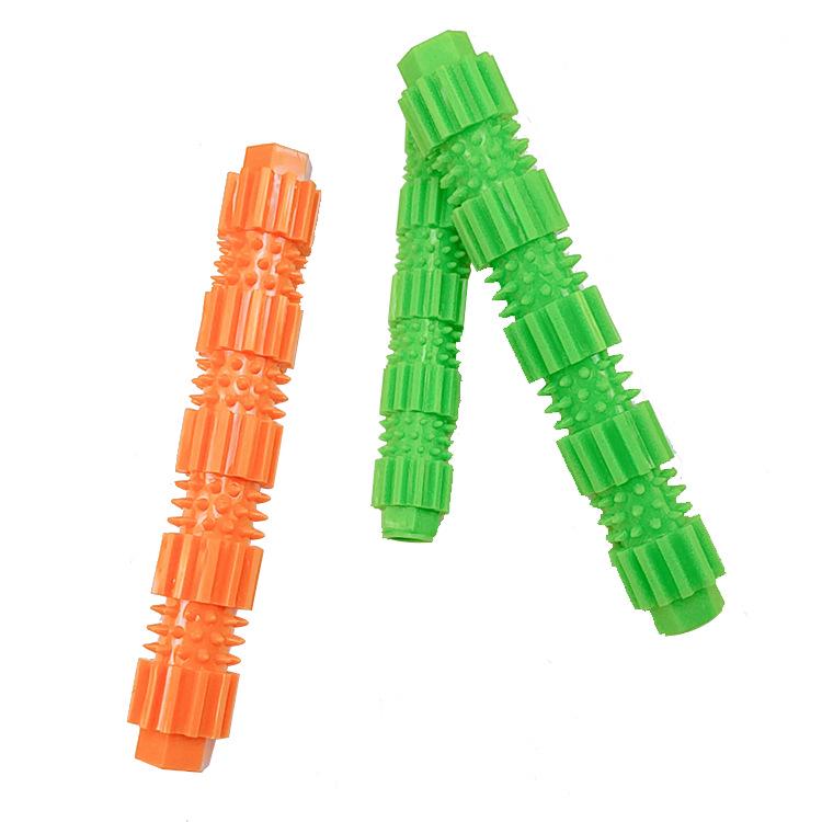 Dog Chew Toy: Bite-Resistant, Treat-Dispensing, Training & Grinding Stick
