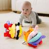 Interactive Baby Hand Grasp Ball Montessori Baby Cloth Balls Infant and Toddler