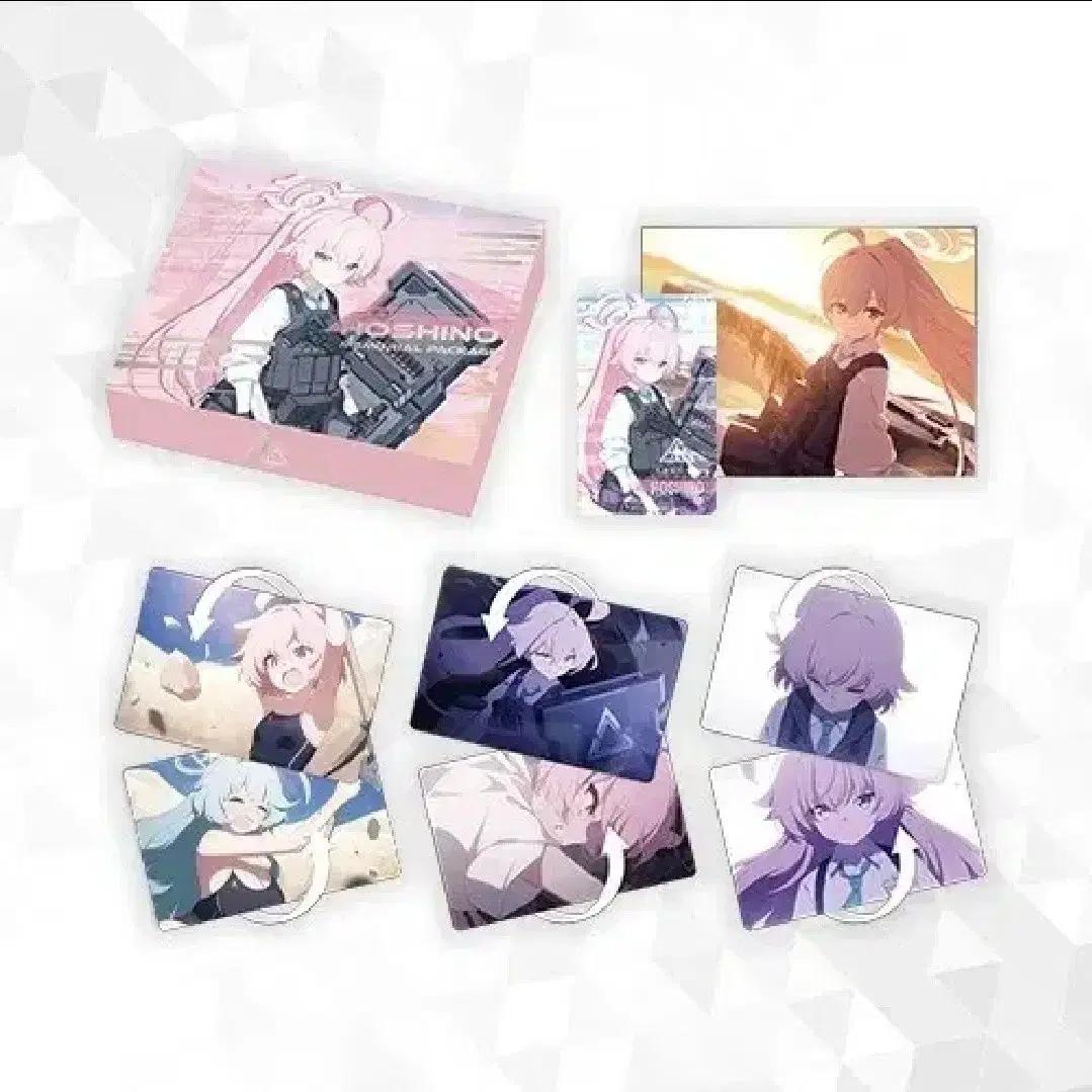 

В продаже памятный пакет Хосино из Blue Archive.