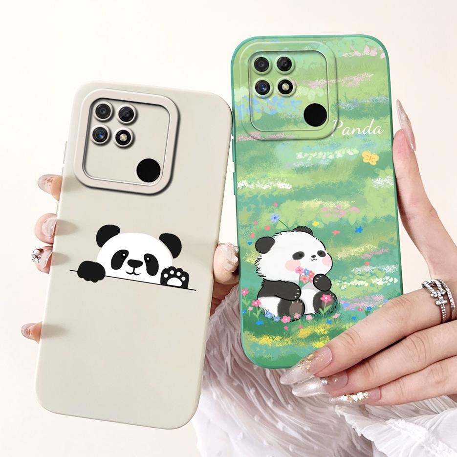For Realme Narzo 50A Case RMX3430 Luxury Candy Painted Cover Soft Silicone Phone Case For Realme Narzo 50i Narzo50 A Shell Coque