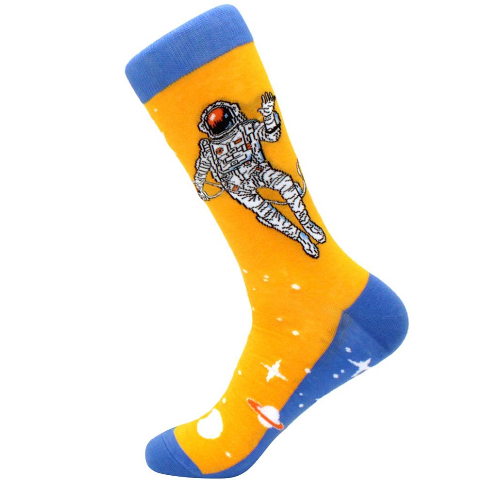 Calcetines de invierno coloridos para hombre algodón peinado suave de llevar cálidos Divertidos Felices hombre mujer calcetines largos Calcetines de hombre vestido de negocios