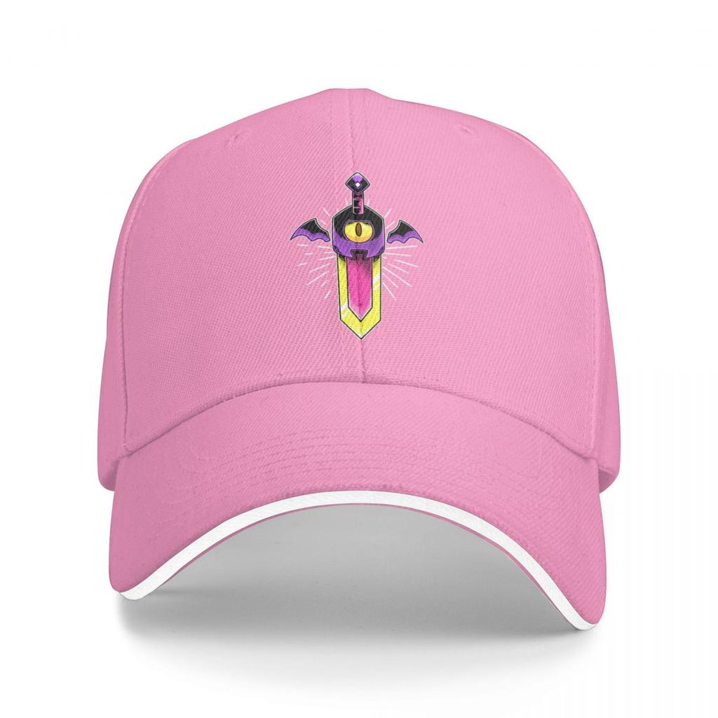 Possessed Sword Baseball Cap Winter hat s on offer Golf Hat Man funny  Mens Womens