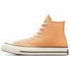 Chuck 70 Vintage Canvas High Tiger Moth Unisex Sneaker Orange Reiher Schwarz A05583C