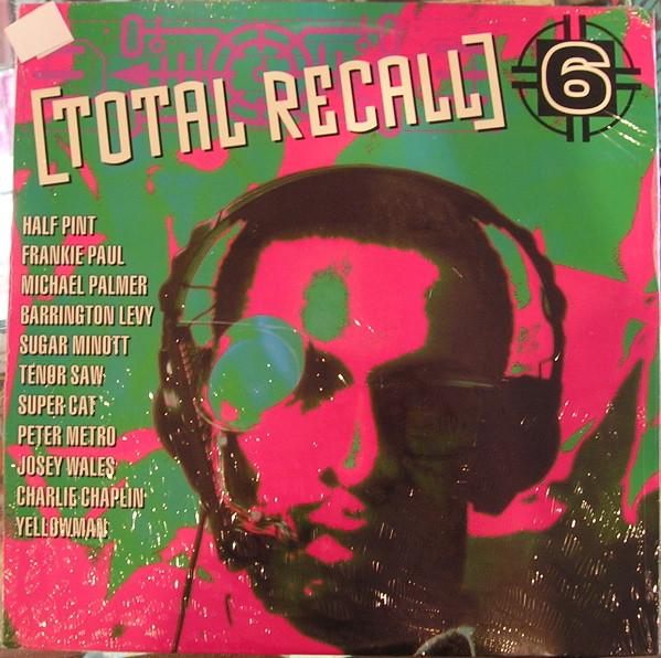 LP Record VARIOUS - Total Recall 6 VPRL1294 VP Records 1993 US Reggae, Ska & Dub Used