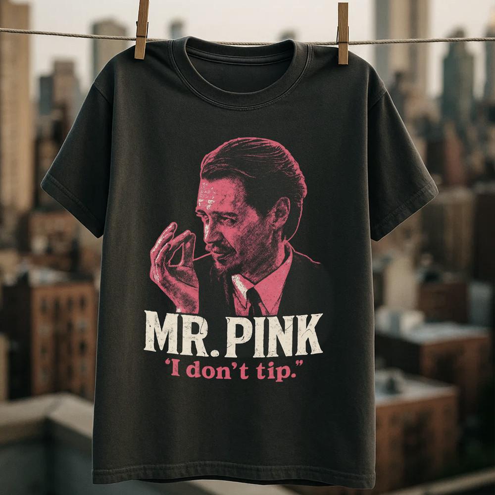 

Mr. Pink Reservoir Dogs TShirt | Quentin Tarantino 90s Film Unisex Funny Tee Unisex T-Shirt XXL