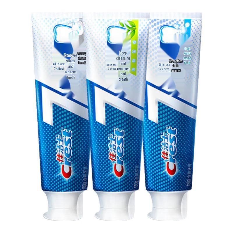 Crest All-in-One 7 Effects Toothpaste