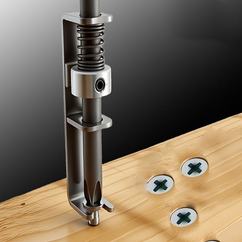Spring-Loaded Screw Holder Bit with Wear Resist Anti-Drop Feature Universal Screw Retaining Tool for Electricians And Mechanics