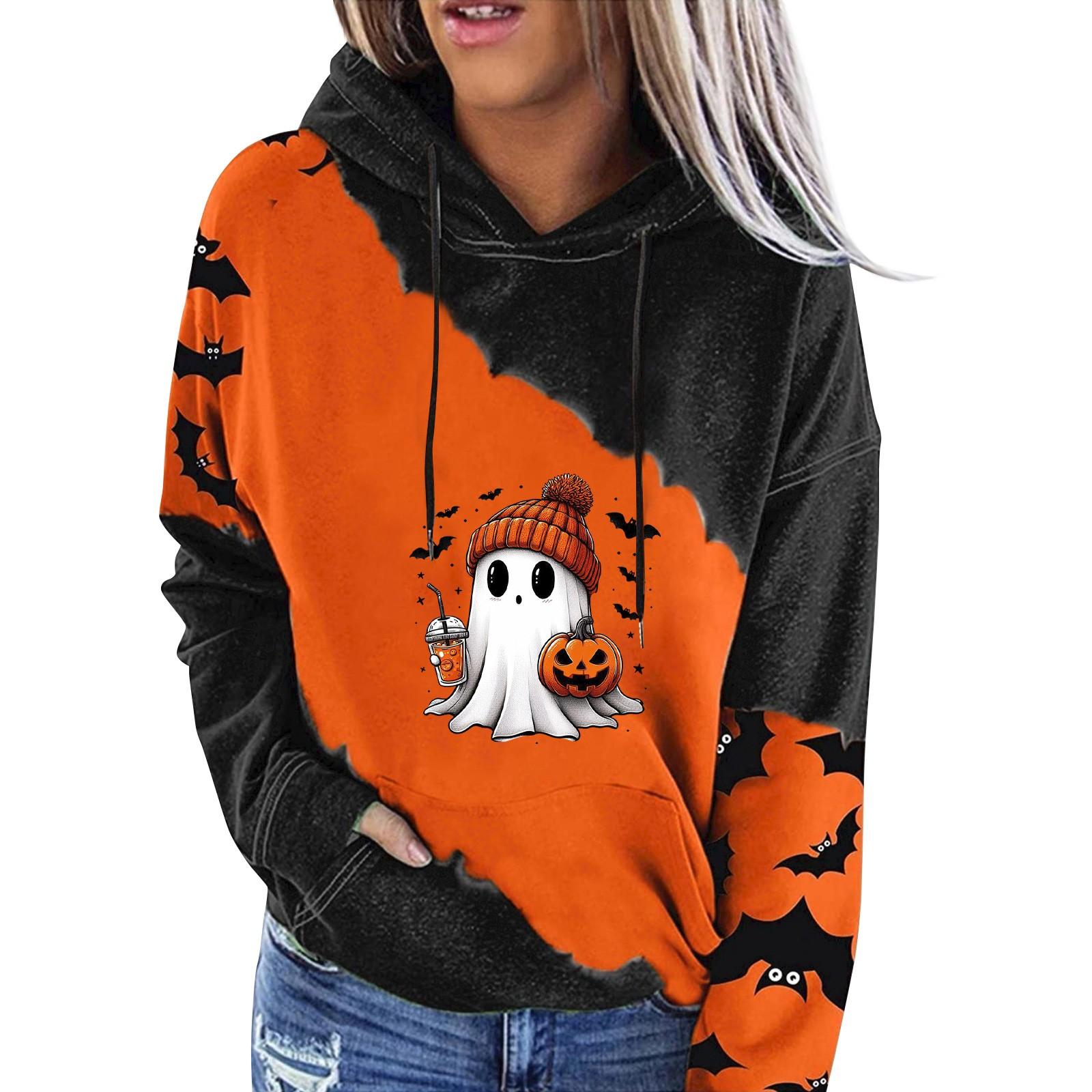 

Женские свитшоты оверсайз, флисовые толстовки с длинным рукавом, осенние наряды с карманом L киноварь