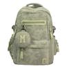 Trendy Unisex Backpacks Water-Resistant Daypacks with Multiple Pockets Large Capacity Rucksacks for Travel & College