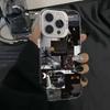 Life fragments apply to Apple 15promax mobile phone case iPhone14pro trend 13/12/xs anti-drop hard