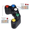 Motorcycle Switch Electric Bicycle Scooter 7/8" 22mm Handlebar Switches Headlight Fog Lamp Horn ON OFF Start 5 Button