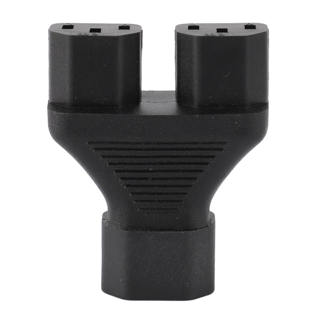 C14 To C13 Y Splitter Male To Female Adapter Cable Power Plug Cord Single IEC320