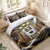Bettwäsche-Set 1 Bettbezug 2 Kissenbezüge Beşiktaş FC Aufdruck Schlafzimmer Heimdekoration
