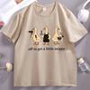 Funny Hair Dresser TShirt Goose Graphic Tees Cute Barber Tee Casual Loose Round Neck Short Sleeve T Shirt Unisex Women Clothes