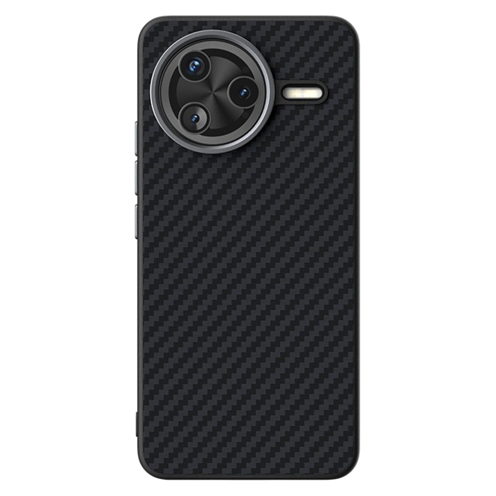 ABEEL For Xiaomi Poco F7 Ultra 5G/Redmi K80 Pro 5G Case Compatible with MagSafe Carbon Fiber Texture Back Cover