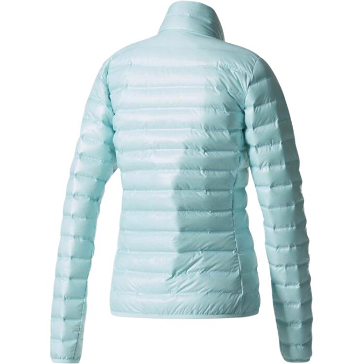 Adidas Varilite Comfortable Soft Stand Collar Solid Color Down Jacket Women Outerwear BQ1990