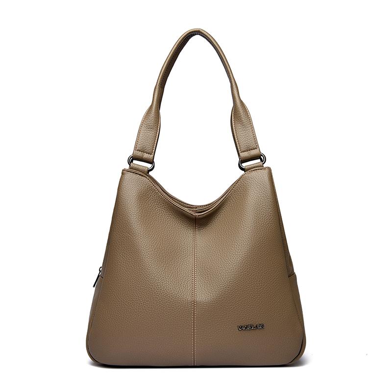 

Large Capacity Solid Color Hasp Casual Tote Bags Hot Sale Simple Casual Versatile Bag Commuting Durable Women s Shoulder Bags