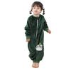 Kinderen Dieren Dinosaurus Kigurumi Kostuum Cosplay Cartoon Jumpsuit voor Kinderen Halloween Kerst Meisjes Jongens Met Capuchon Pyjama Onesie