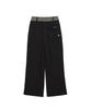 PANDORAFIT Check Banding Pants (Black)