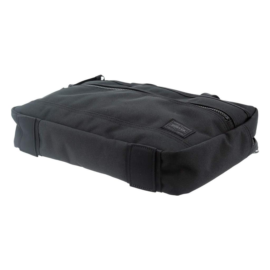 Porter Interactive Briefcase Business W31 X H21 X D7cm 2-Way Bag, 536-16154, Black/10, Dimensions