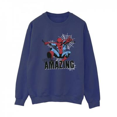 Moletom incrível do Homem-Aranha feminino/feminino