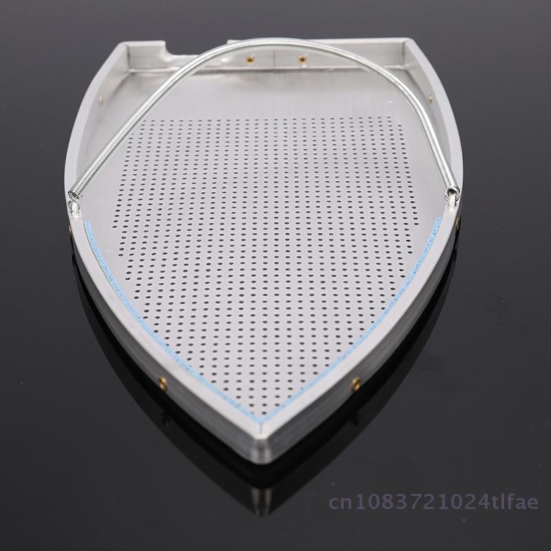 1 Pc Portable Universal Ironing Boards Iron Shoe Cover Durable PTFE Heat Resistance Cloth Protector Iron Soleplate Accessories