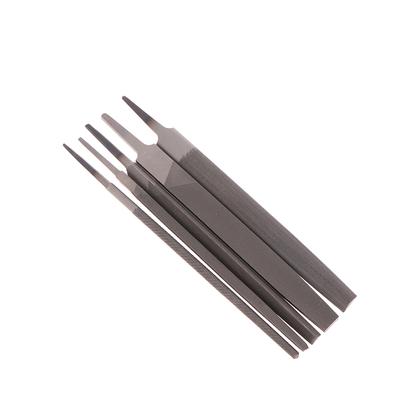 1/5 szt. Zestaw pilników stalowych 6-calowych Płaski/Okrągły/Półokrągły/Trójkątny/Kwadratowy do obróbki metalu, obróbki drewna, pilnik stalowy tarnik płaski