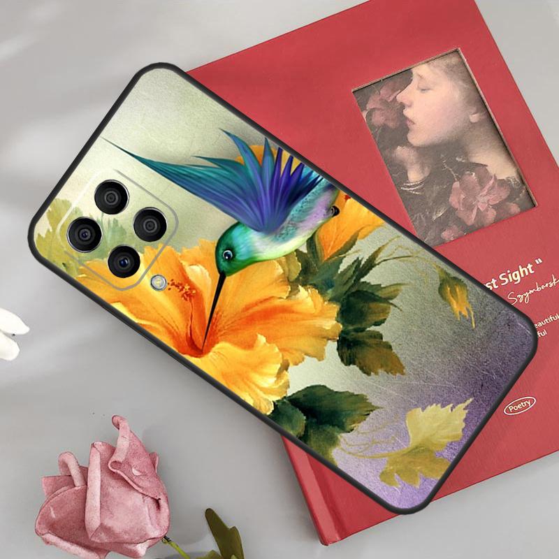Hummingbird Case For Samsung Galaxy M33 M15 M55 M13 M23 M53 M31 M51 M14 M34 M54 M20 M30s M32 M52 Cover