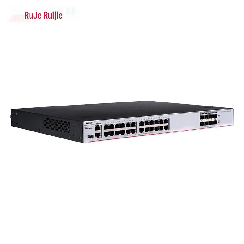 Ruijie RG-S5760C-24GT8XS-X 24-Port Gigabit Layer 3 Enterprise Switch