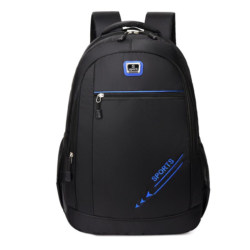 Trendy Shoulder Backpack Men's Casual Travel Bag Computer Bag