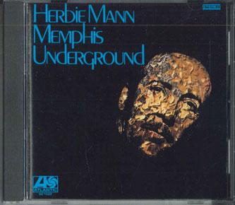 

CD HERBIEMANN - Memphis Underground WPCR75356PROMO WARNER Japan Obi Jazz Used