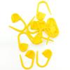 100 Pcs Knitting Crochet Markers Plastic Safety Locking Markers Hold Clip