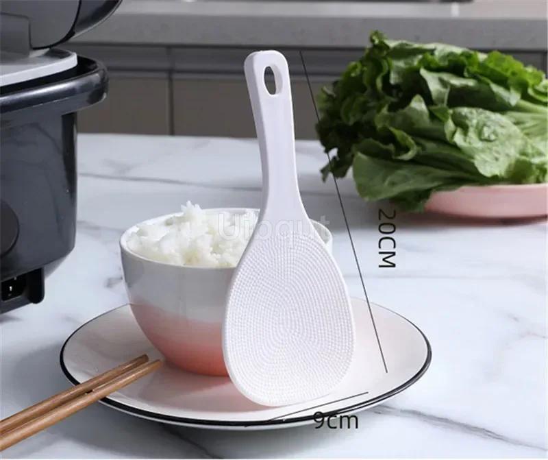 big Nonstick rice Spoon Kitchen Supplies cooker rice Shovel rice Spoon For kitchen Cookware for kitchen set serving spoon