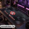 Large Mouse PadThe Cure Custom Name Text Personalized Desk Mat Non Slip Gaming Pad