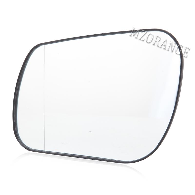 Side Mirror Glass Lens For Mazda 3 2003-2010 BK Mazda 6 2003-2008 GG Door Mirror Glass Right Side Without Lines Car Accessories