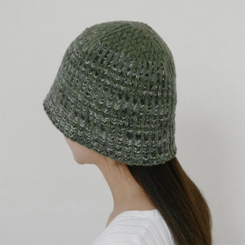 Women's Dangara Bokashi Beanie Wool Knit Hat