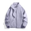 Men's Autumn and Winter Fleece Windproof Stand-up Collar Warm Fleece Jacket Couple Multi-color Versatile Jacket