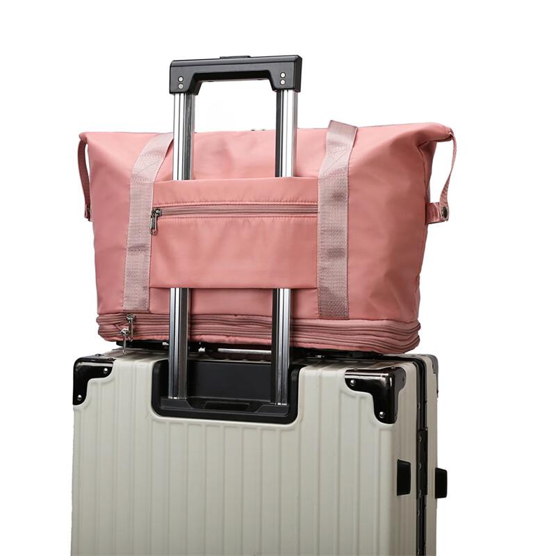 Expandable Oxford Cloth Universal Wheel Travel Bag