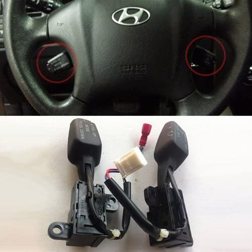 

Оригинальный переключатель OEM 96750-2E000-CA - Remocon рулевого колеса / 967502E000CA для Hyundai Tucson 04-06