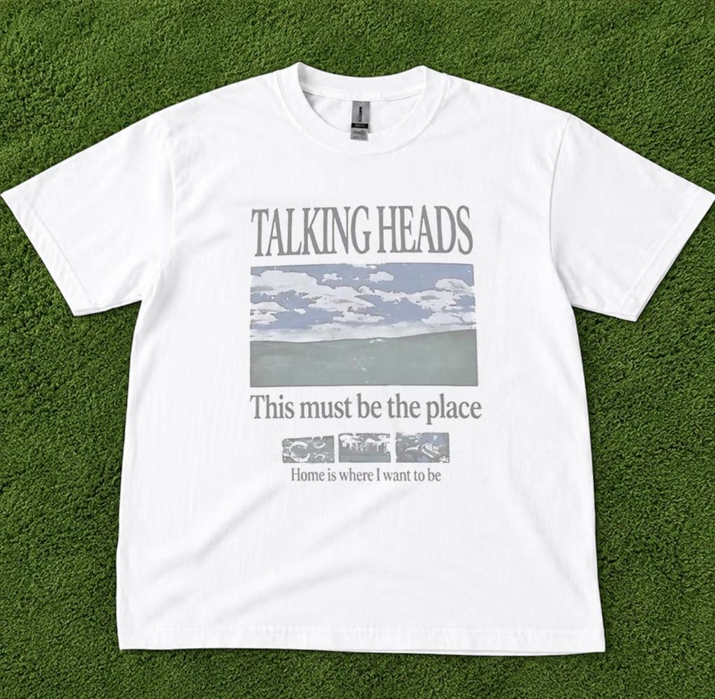 Talking heads T-Shirt and kids tshirt | Britpop 90s Music Tee, Vintage Style, unisex bandtee,graphictee,90s Shirt and kids tshirt