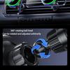 Caricabatterie per auto magnetico Qi2.2 da 25W Raffreddamento a semiconduttore Supporto per auto wireless Supporto per bocchetta d'aria per iPhone Samsung Android Veloce e Fresco